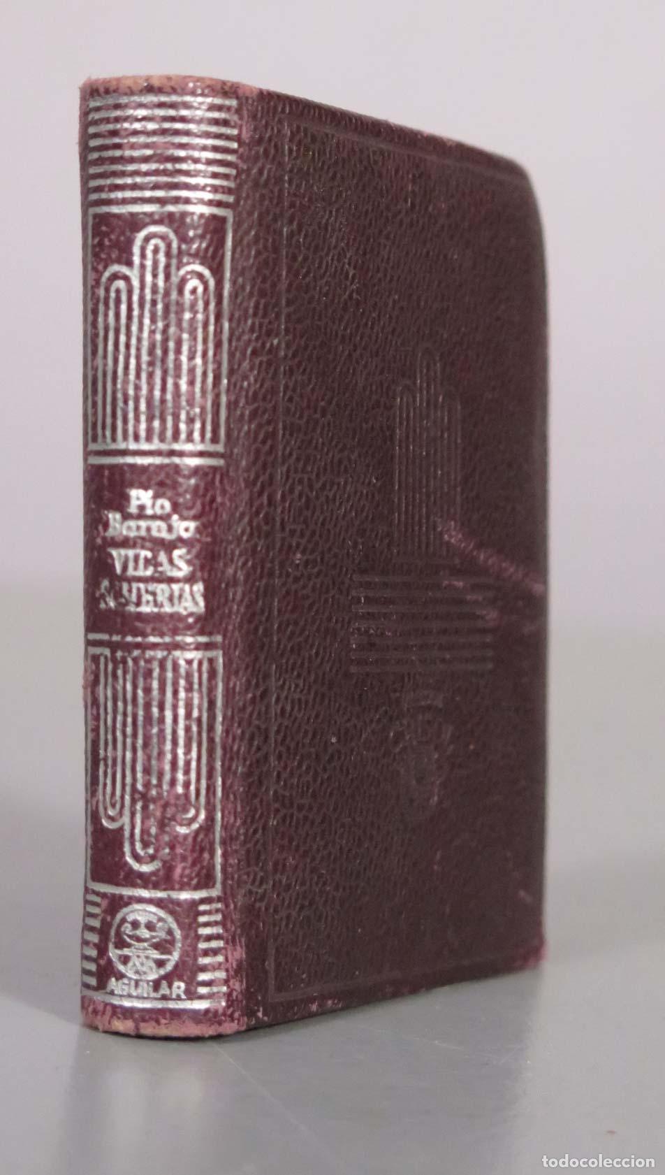 Libros de segunda mano: Vidas sombr&iacute;as - P&iacute;o Baroja - Colecci&oacute;n Crisolin - Editorial Aguilar 1958