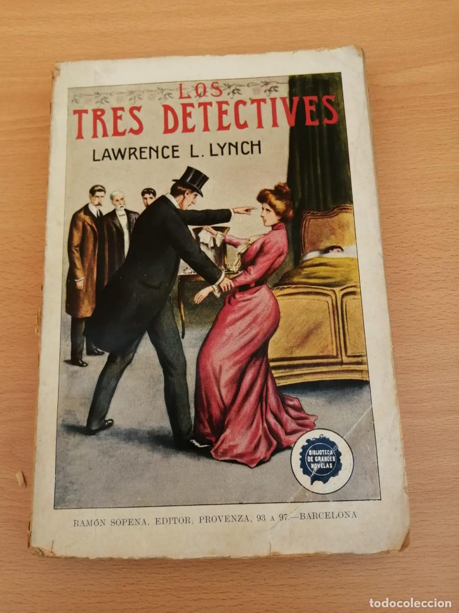 Libros de segunda mano: LOS TRES DETECTIVES (LAWRENCE L. LYNCH)