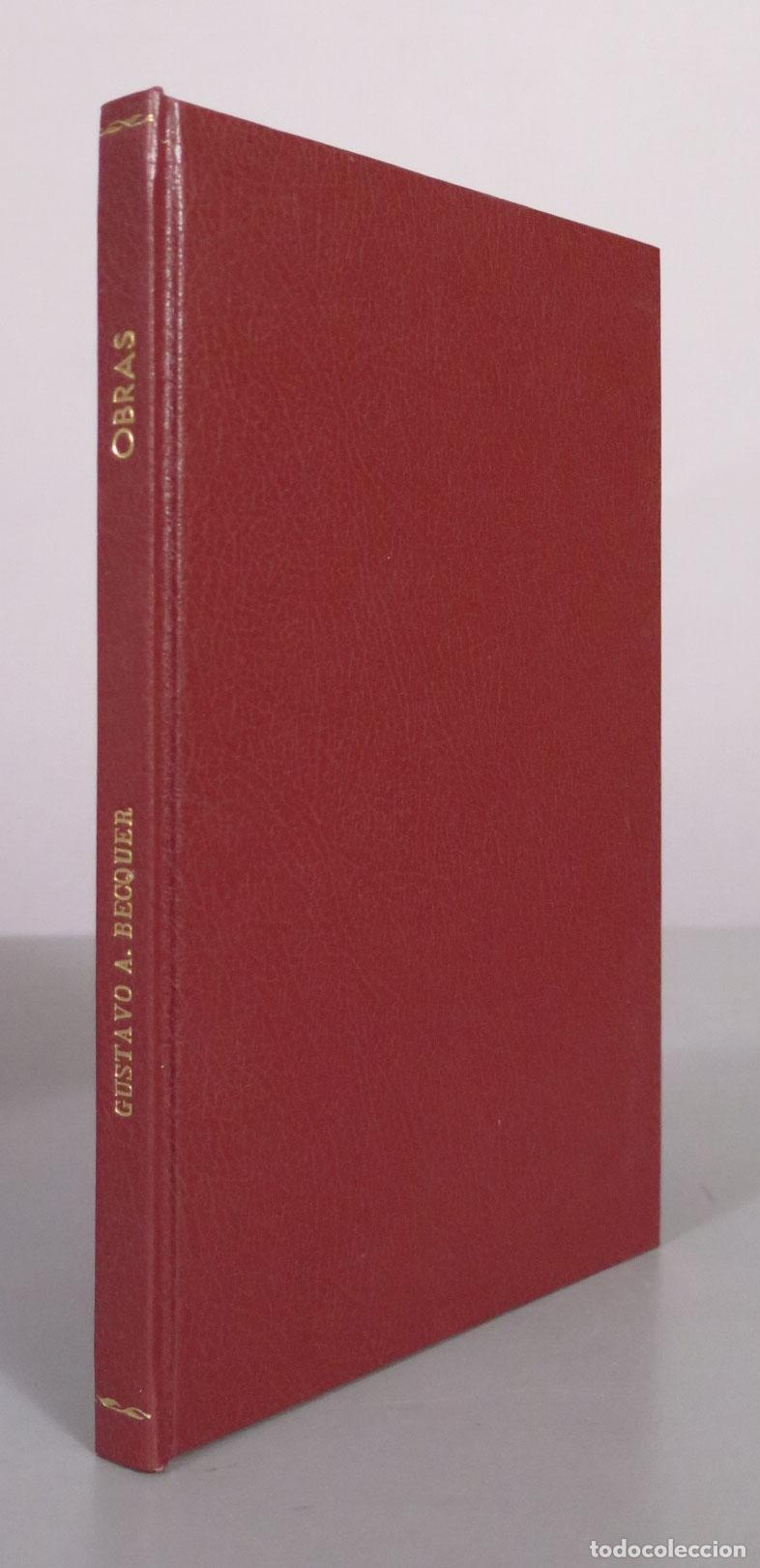 Libros de segunda mano: Obras completas - Gustavo Adolfo B&eacute;cquer - Editorial Aguilar
