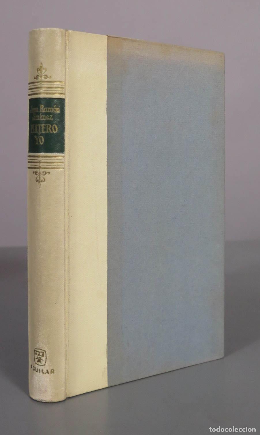 Libros de segunda mano: Platero y yo - Juan Ram&oacute;n Jim&eacute;nez - Rafael &Aacute;lvarez Ortega - Aguilar 1960