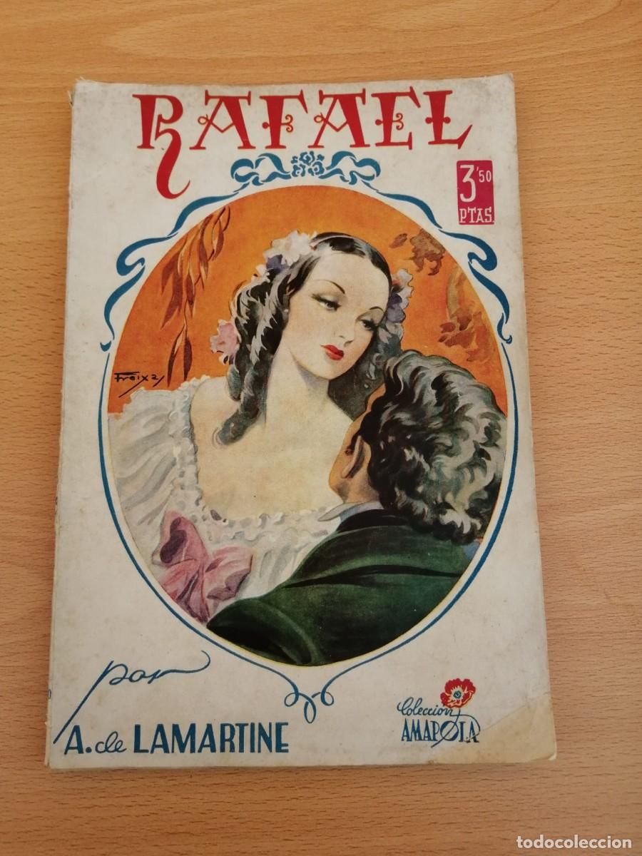 Libros de segunda mano: RAFAEL (A. DE LAMARTINE) COLECCION AMAPOLA