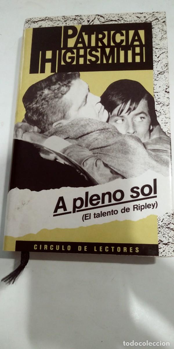 Libros de segunda mano: A pleno sol Patricia Highsmith
