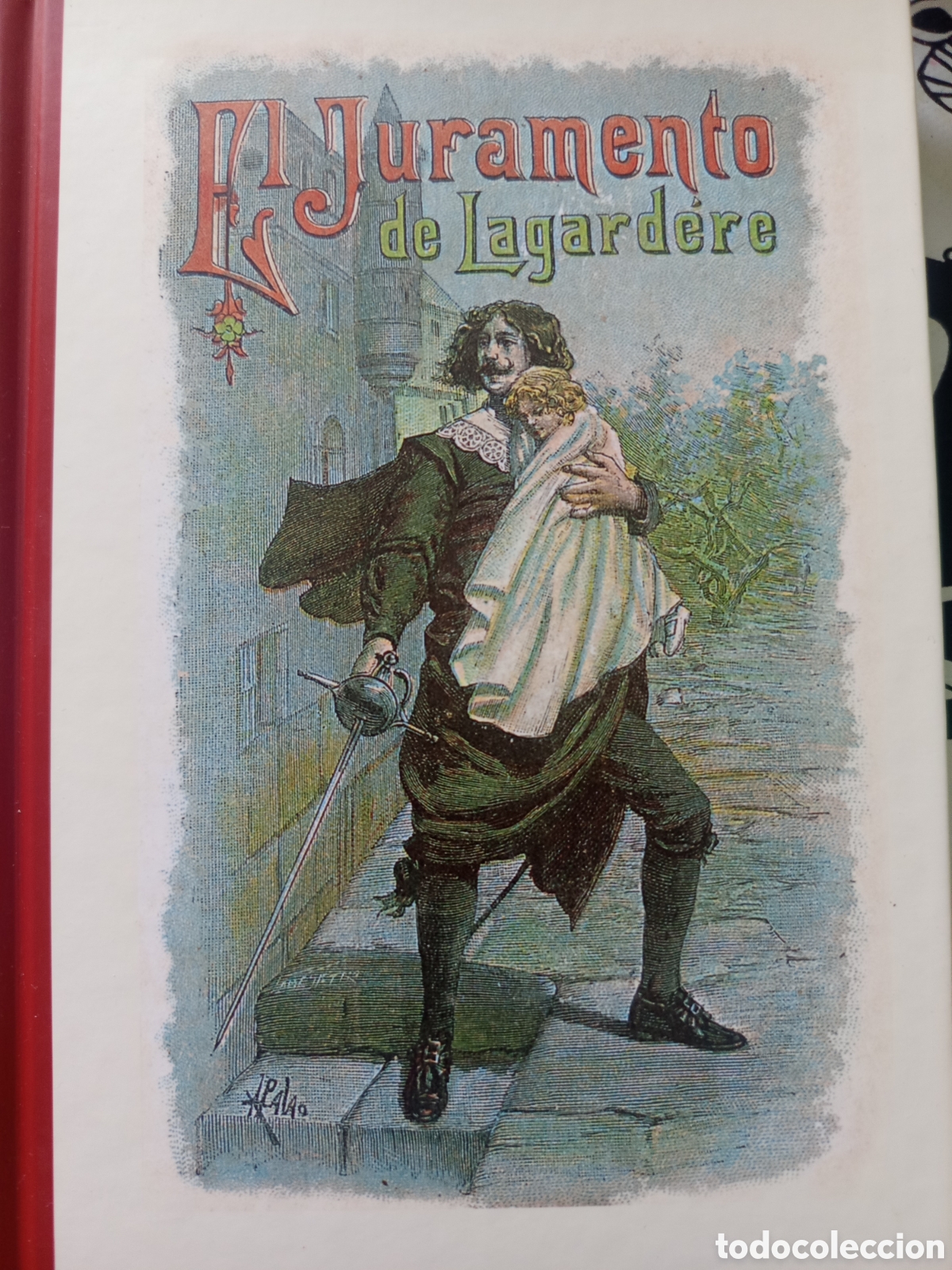 Libros de segunda mano: Paul Feval: El juramento de Lagardere + El castillo maldito. Cuentos de Calleja facsimil. Edaf
