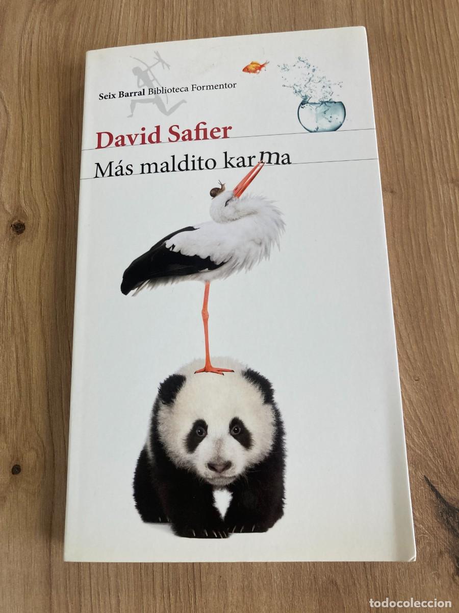 Libros de segunda mano: M&aacute;s maldito karma David Safier
