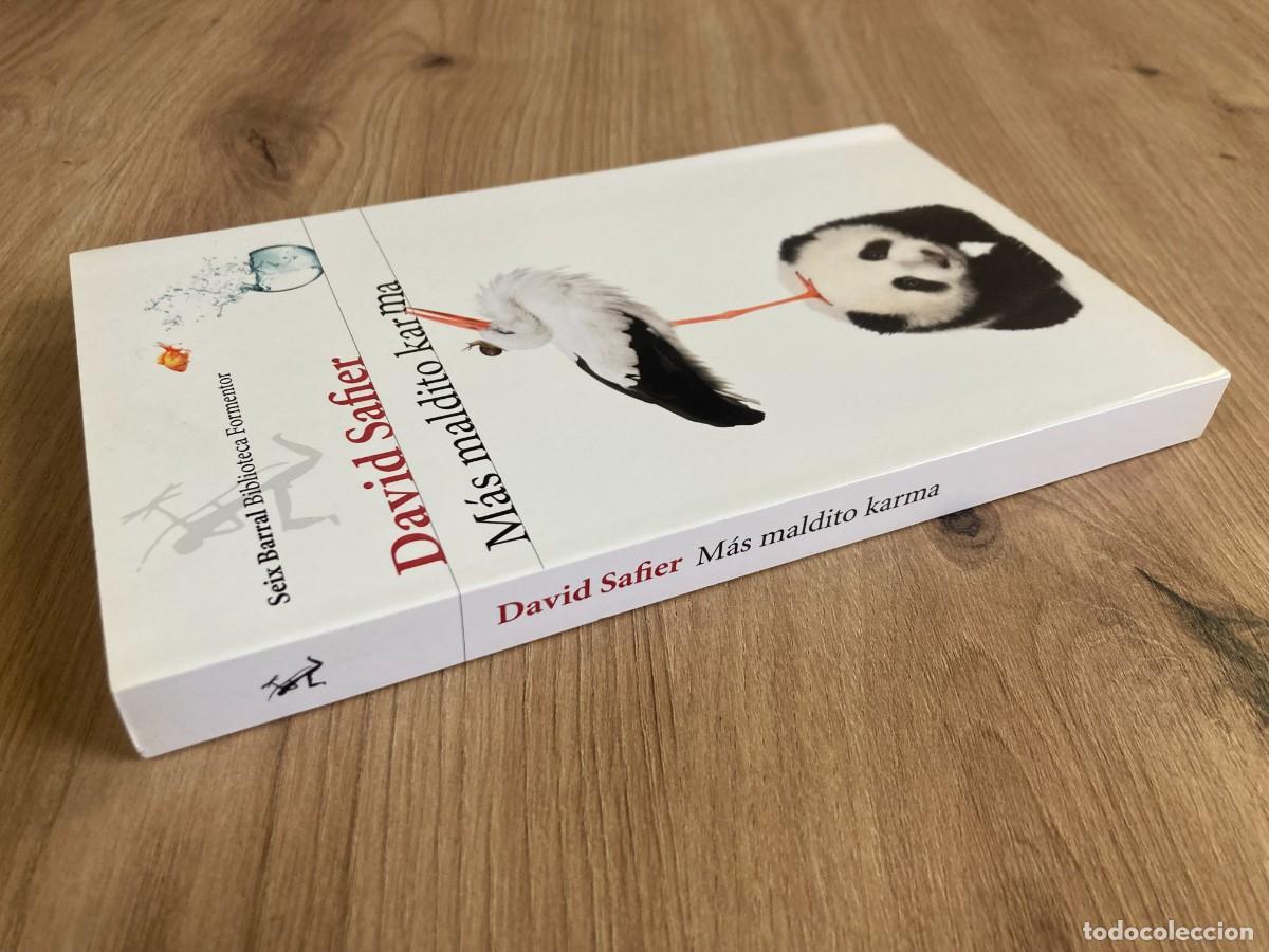 Libros de segunda mano: M&aacute;s maldito karma David Safier - Foto 3