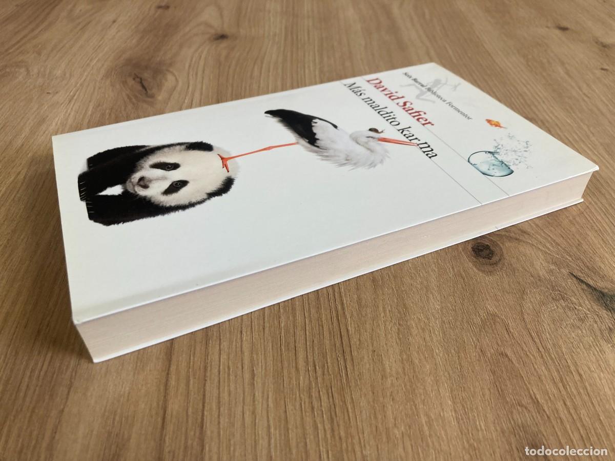Libros de segunda mano: M&aacute;s maldito karma David Safier - Foto 4