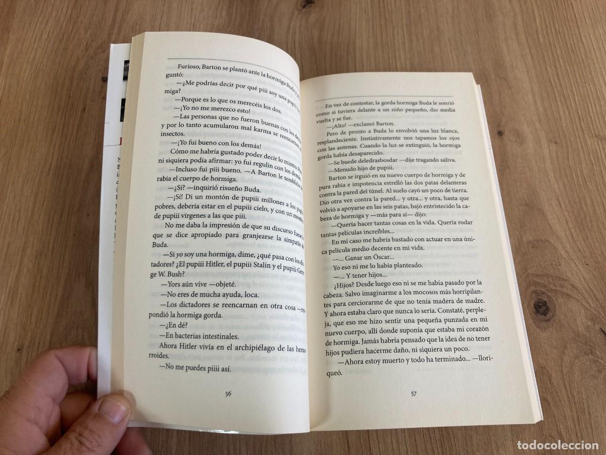 Libros de segunda mano: M&aacute;s maldito karma David Safier - Foto 5