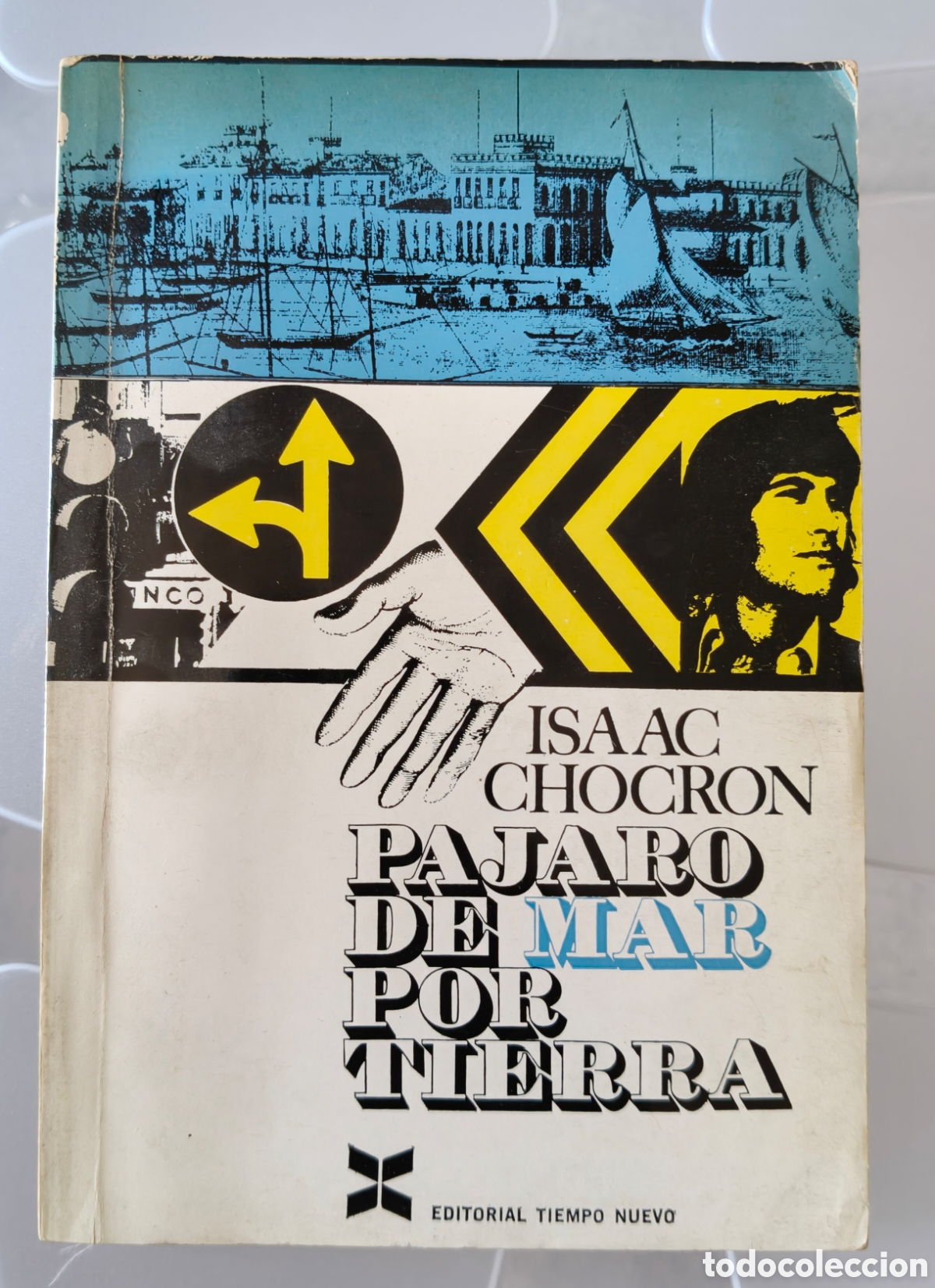 Libros de segunda mano: P&aacute;jaro de mar por tierra Chocron, Isaac&nbsp;(Autor) &middot;&nbsp;Tiempo Nuevo&nbsp;&middot;1972