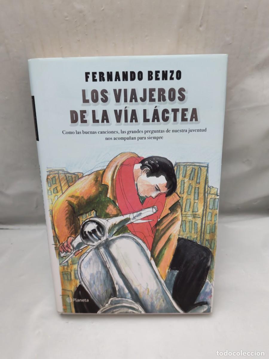 Livres d'occasion: Los viajeros de la V&iacute;a L&aacute;ctea (1&ordf; edici&oacute;n, tapa dura, Col. Autores Espa&ntilde;oles e Iberoamericanos)