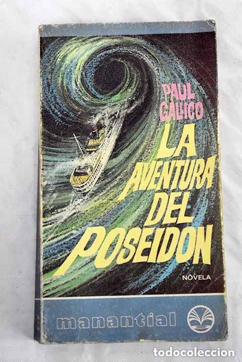 Libros de segunda mano: Paul Gallico - La aventura del Poseidon Plaza y Jan&eacute;s editores 1975