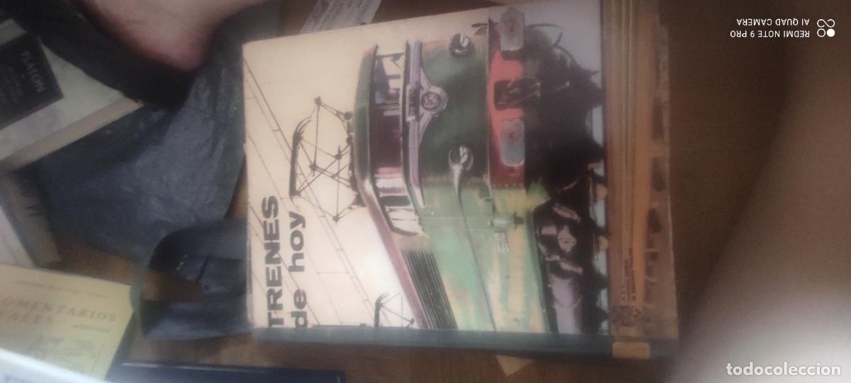 Libros de segunda mano: TRENES DE HOY. JEAN RIVERAIN. PLAZA & JAN&Eacute;S EDITORES. 1967 TAPA DURA