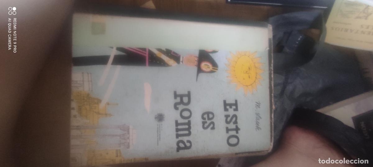 Libros de segunda mano: Esto es Roma - Miroslav Sasek - Editorial Molino - 1&ordf; Edici&oacute;n (1966)