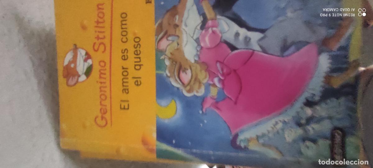 Libros de segunda mano: Geronimo Stilton - El Amor Es Como El Queso