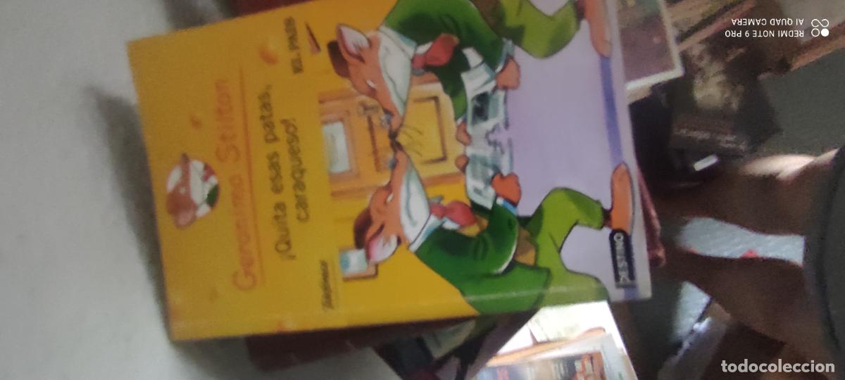 Libros de segunda mano: &iexcl;Quita esas patas, caraqueso!: Geronimo Stilton 9: l