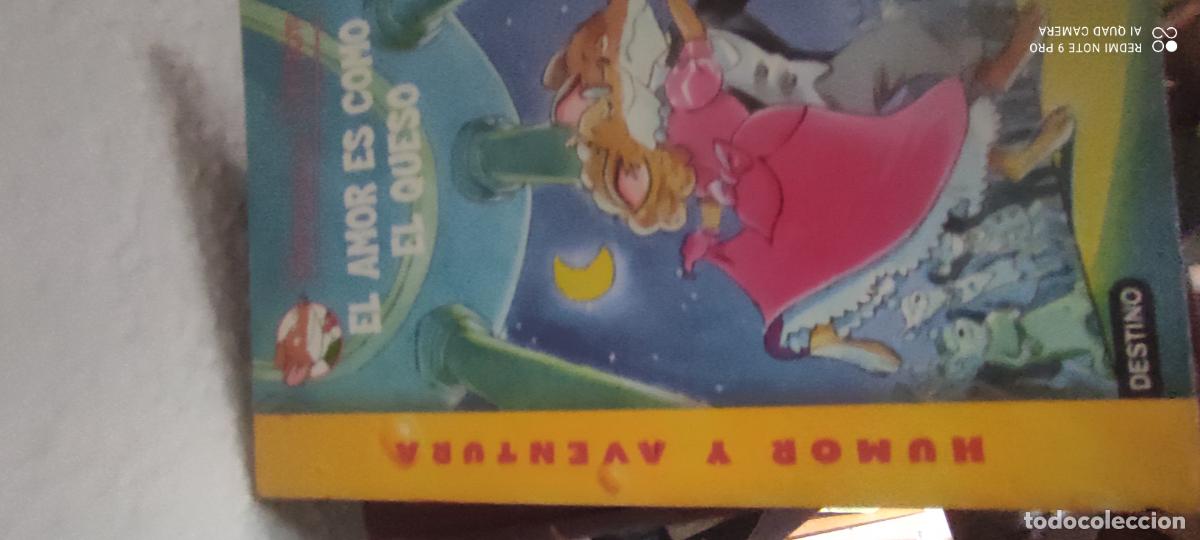Libros de segunda mano: Geronimo Stilton - El Amor Es Como El Queso