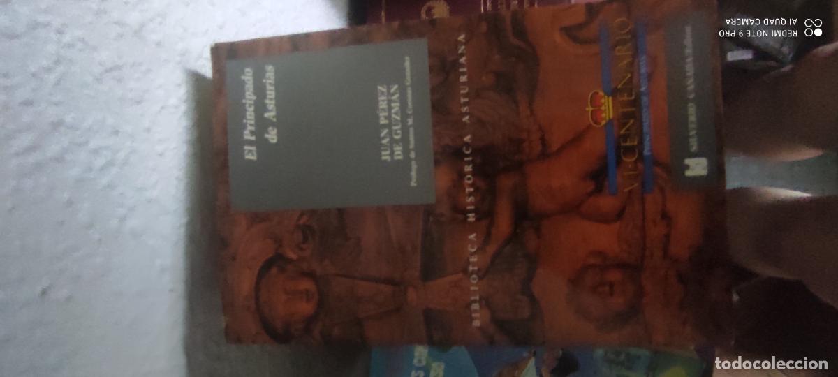 Libros de segunda mano: EL PRINCIPADO DE ASTURIAS.JUAN PEREZ DE GUZMAN.BIBLIOTECA HISTORICA ASTURIANA N&ordm; 7 libro
