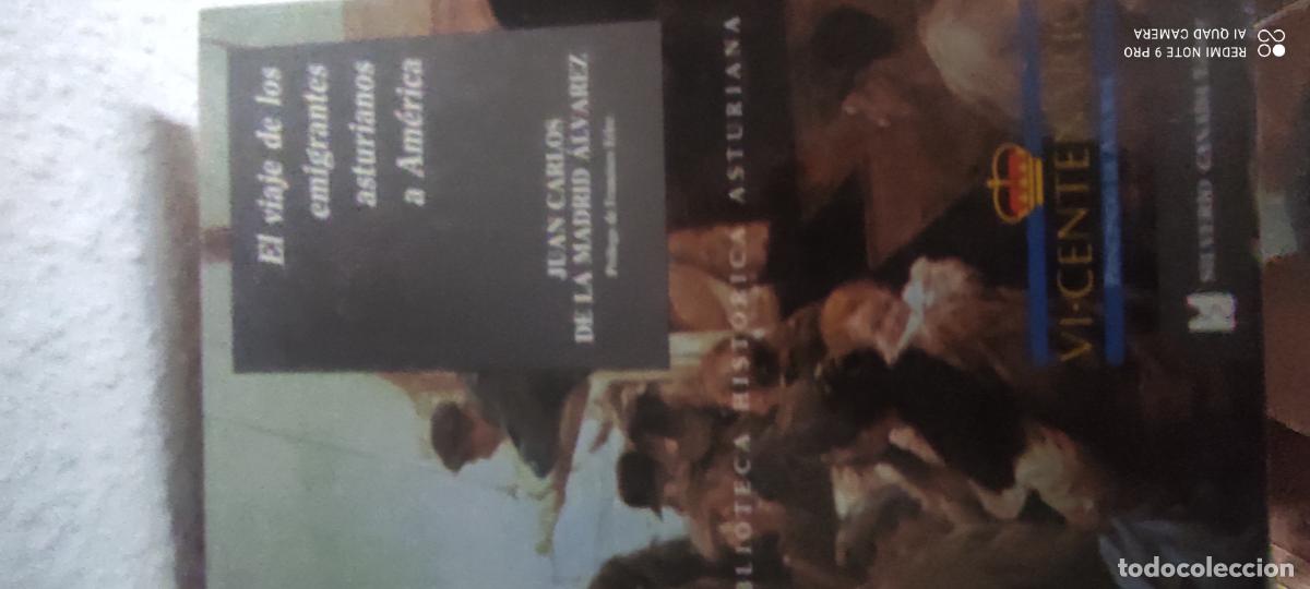 Libros de segunda mano: EL VIAJE DE LOS EMIGRANTES ASTURIANOS A AMERICA - JUAN CARLOS DE LA MADRID ALVAREZ l