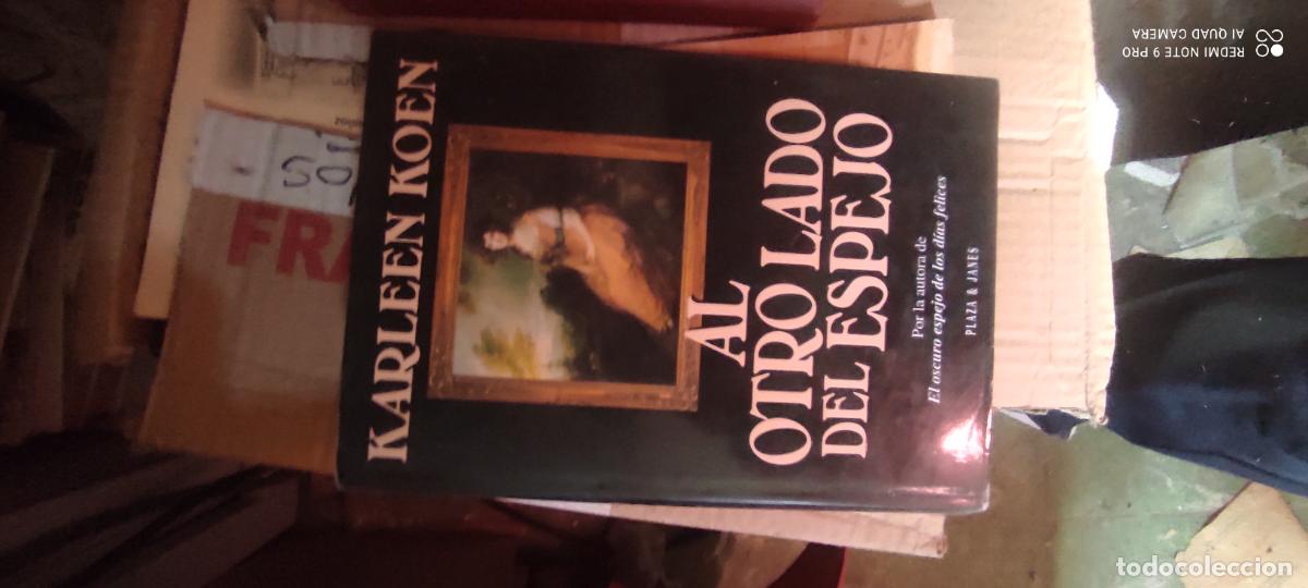 Libros de segunda mano: Al otro lado del espejo, Karleen Koen.