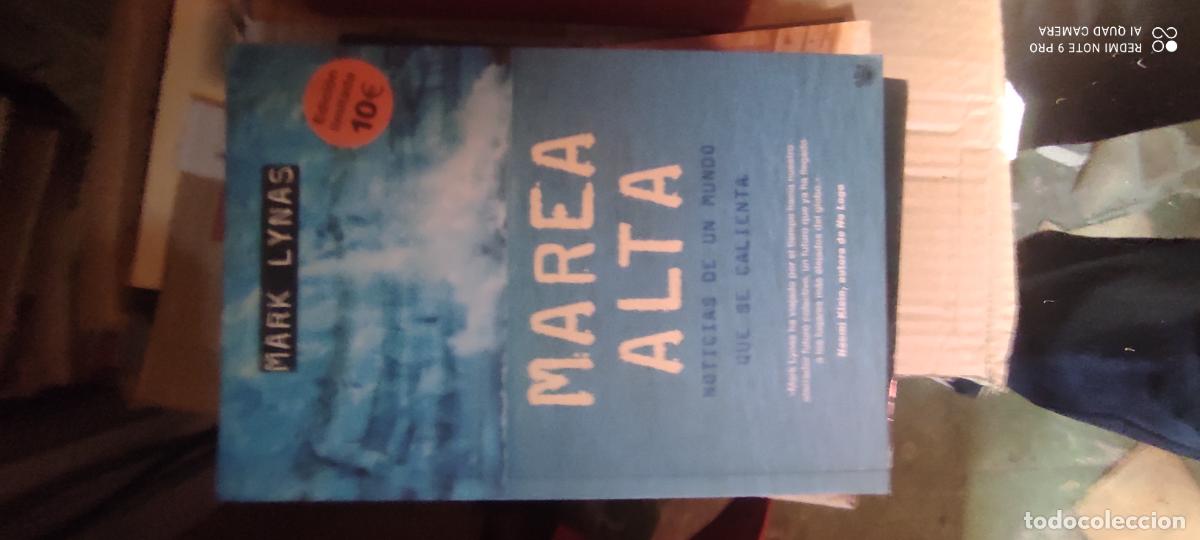 Libros de segunda mano: Marea alta. Mark Lynas
