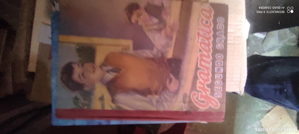 Libros de segunda mano: Gramatica Segundo Grado Ed Luis Vives Facsimi