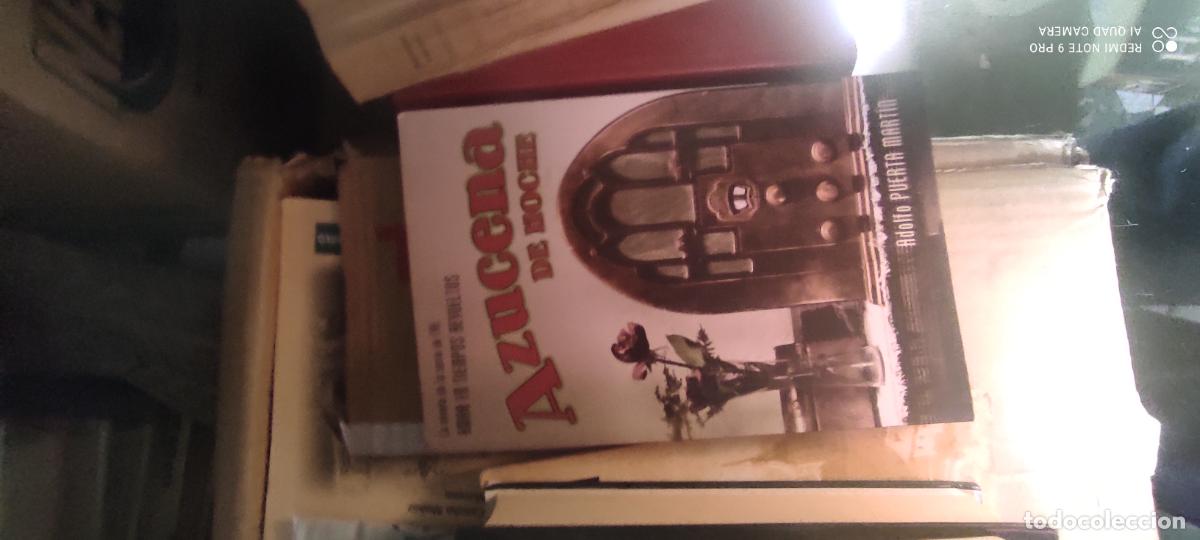Libros de segunda mano: AZUCENA DE NOCHE. ADOLFO PUERTA MART&Iacute;N