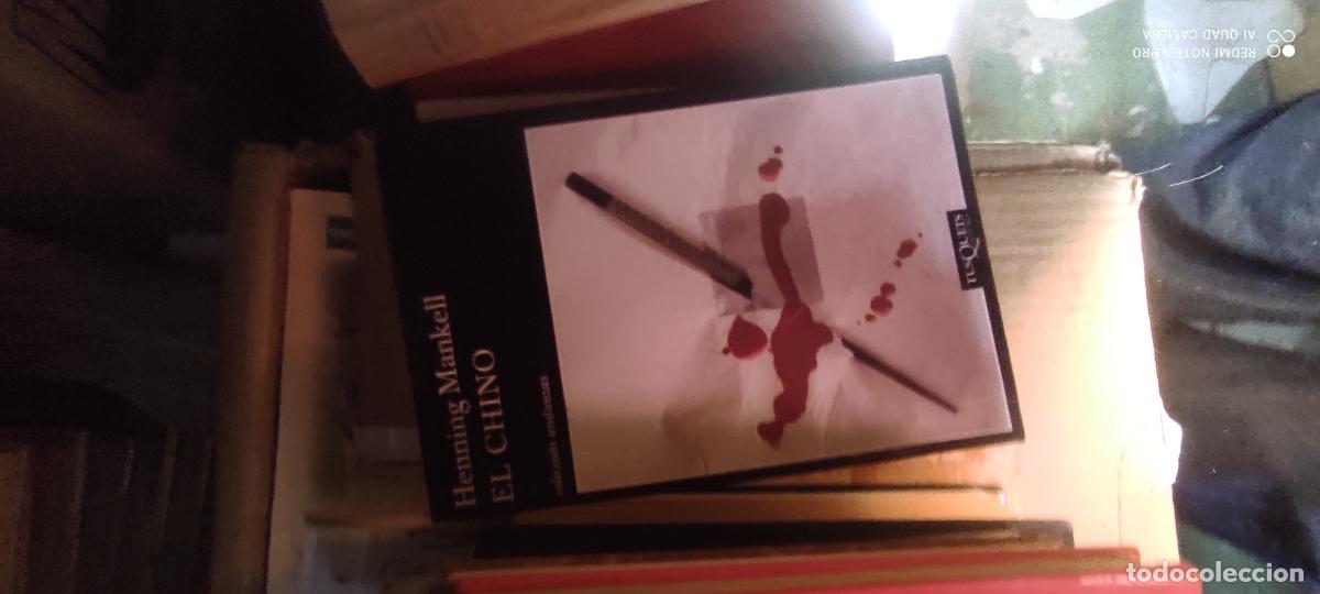 Libros de segunda mano: El chino: Mankell, Henning.