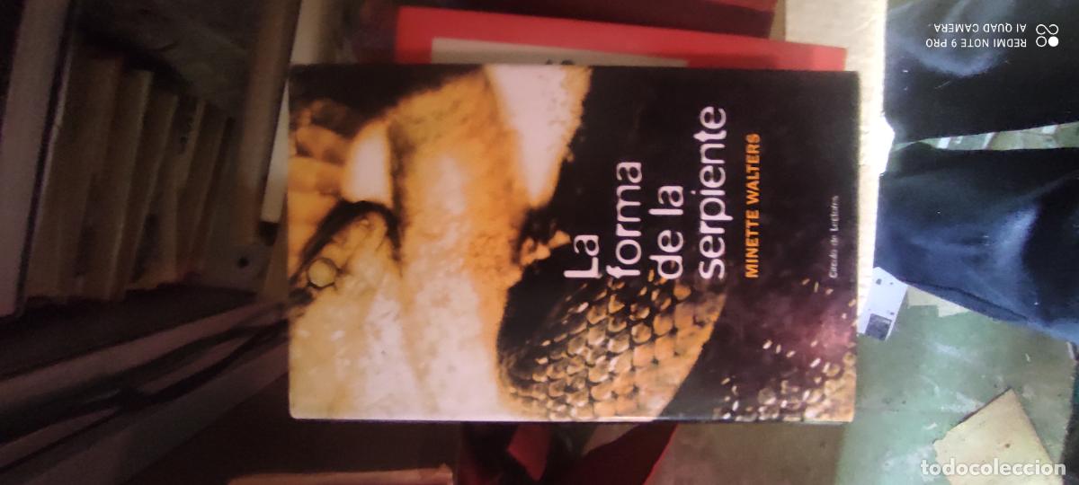 Libros de segunda mano: La forma de la serpiente.- Walters, Minette l