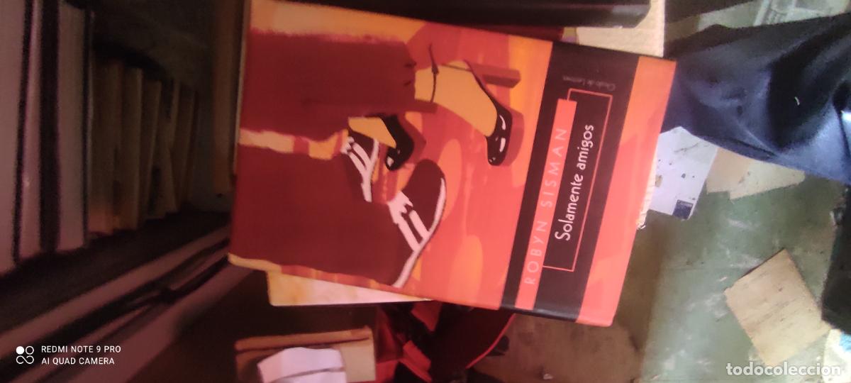 Libros de segunda mano: Solamente amigos - Sisman, Robyn