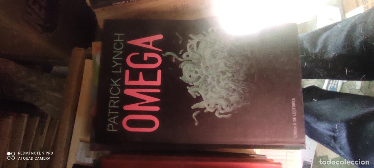 Libros de segunda mano: Patrick Lynch-Omega.Circulo de lectores.2000.