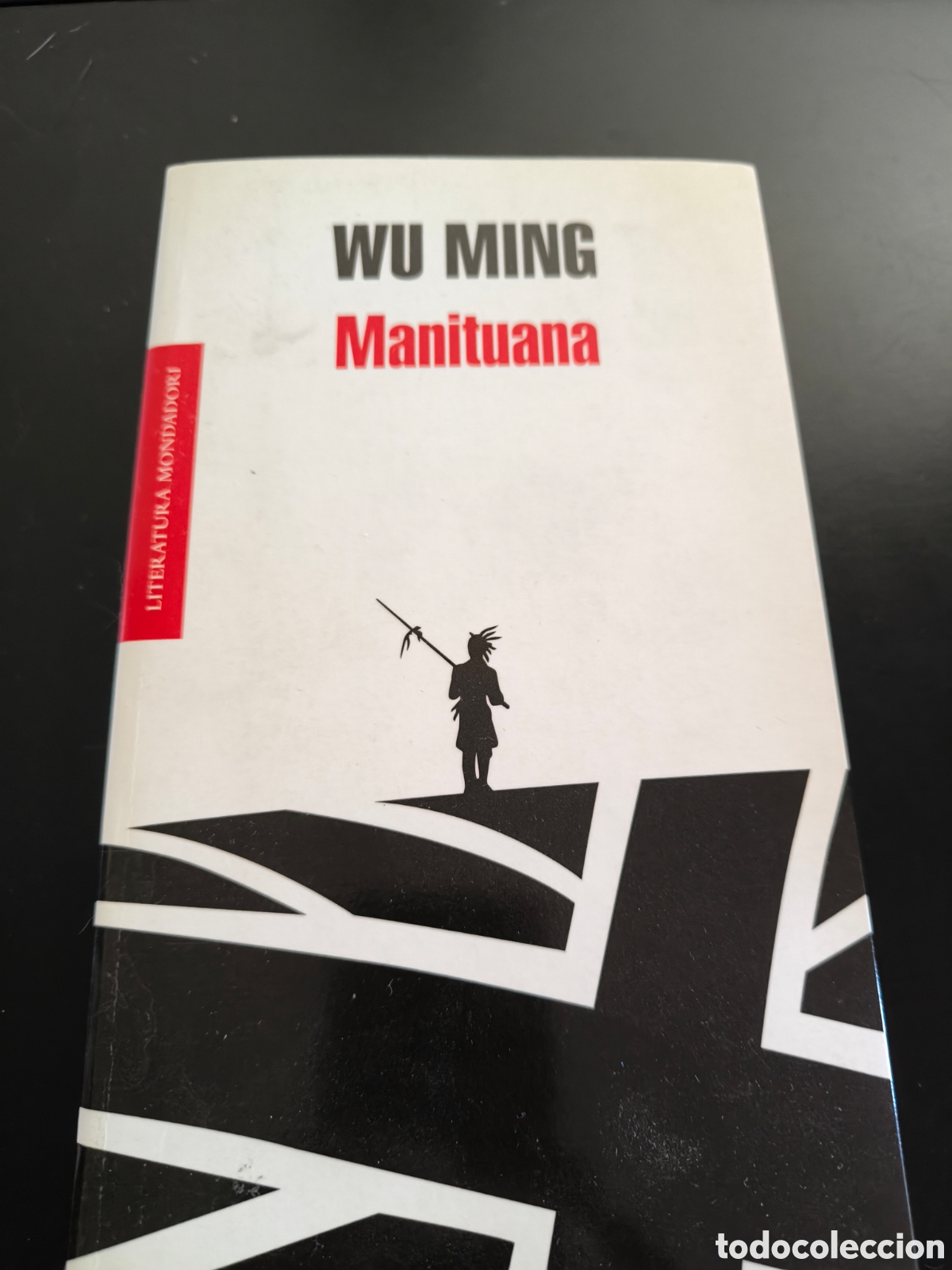 Libros de segunda mano: Manituana. Wu ming..