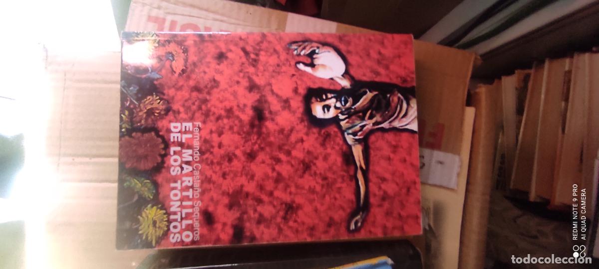 Libros de segunda mano: Fernando Casta&ntilde;o. El martillo de tontos