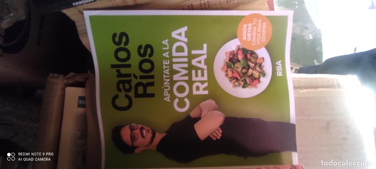 Libros de segunda mano: Ap&uacute;ntate a la comida real. Cambia tu vida para siempre - R&iacute;os, Carlos
