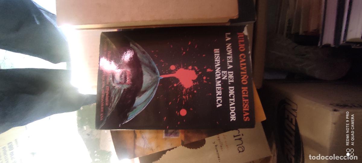 Libros de segunda mano: CALVI&Ntilde;O IGLESIAS, Julio La novela del dictador en Hispanoam&eacute;rica: