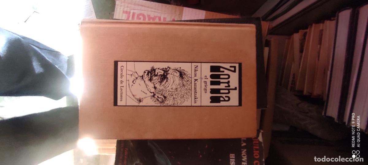 Libros de segunda mano: Zorba, el Griego. Libro