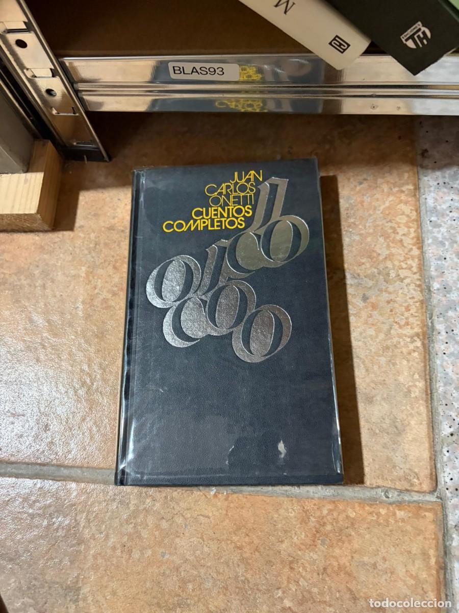 Libros de segunda mano: BLAS93 Cuentos completos &mdash; Juan Carlos Onetti