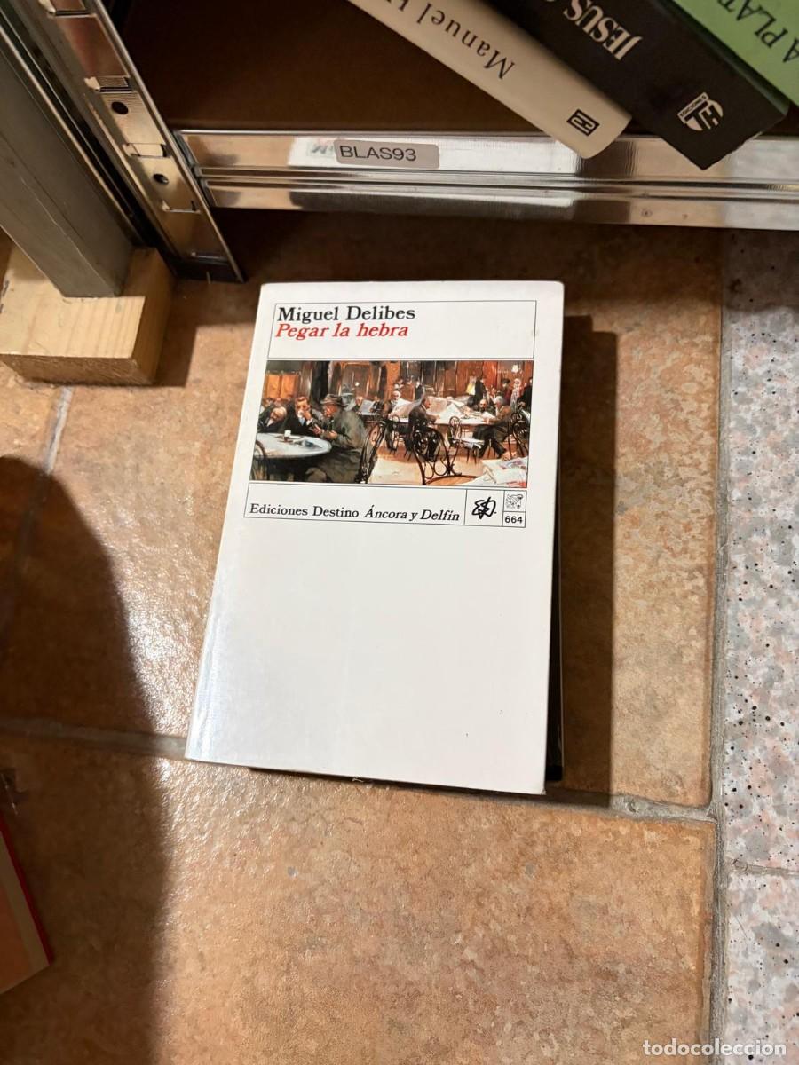 Libros de segunda mano: BLAS93 Pegar la hebra &mdash; Miguel Delibes &mdash; Ediciones Destino