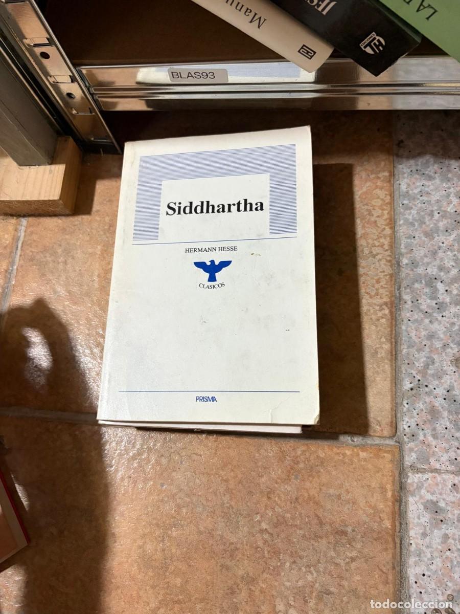Libros de segunda mano: BLAS93 Siddhartha &mdash; Hermann Hesse &mdash; Prisma