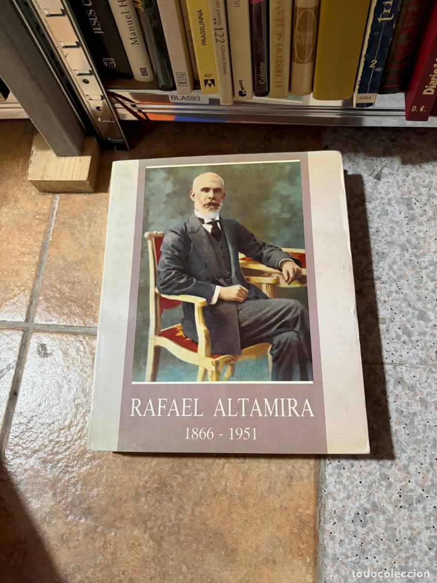 Libros de segunda mano: BLAS93 Rafael Altamira (1866&ndash;1951)