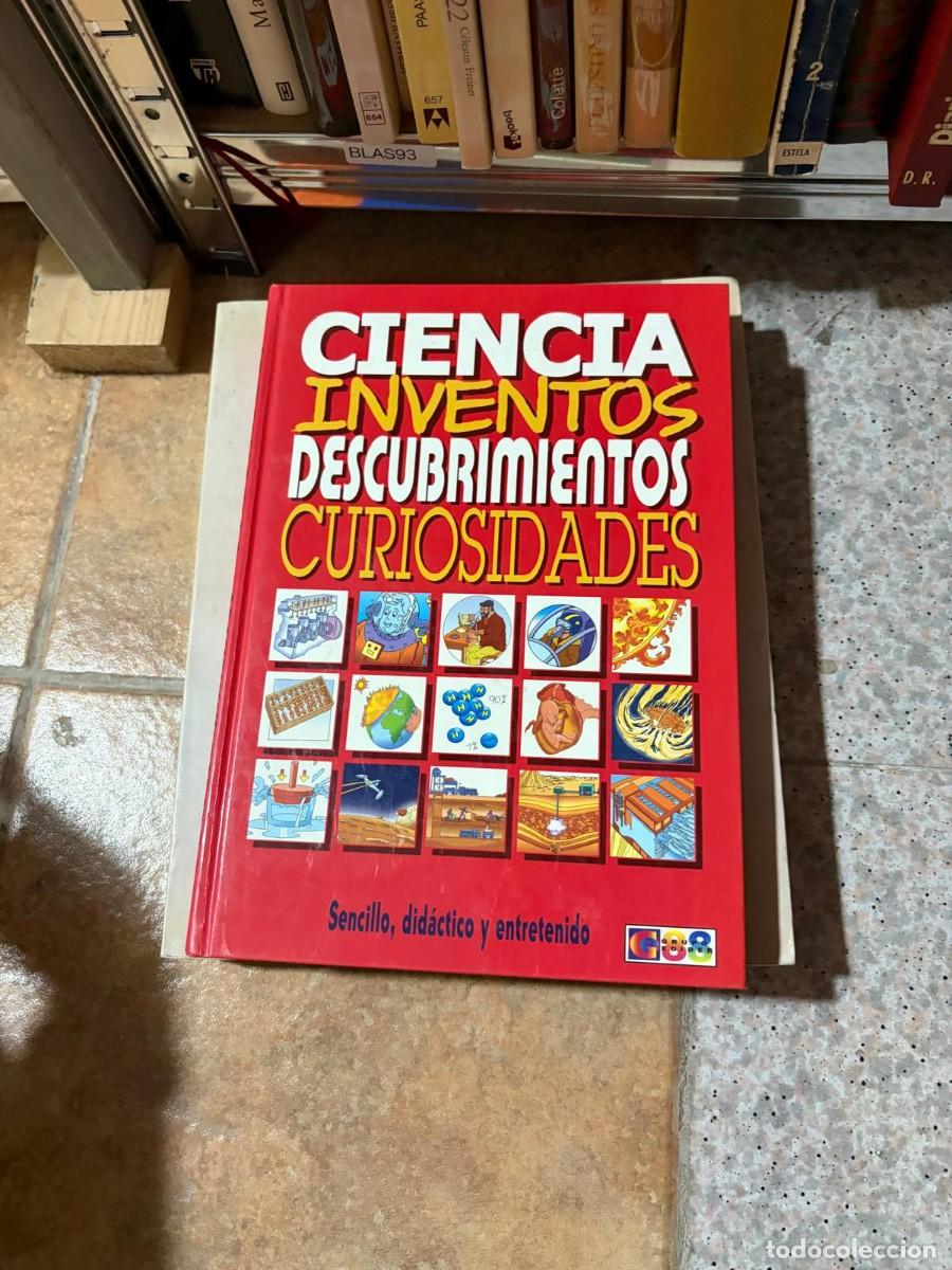 Libros de segunda mano: BLAS93 Ciencia. Inventos, descubrimientos, curiosidades &mdash; Grupo Libro