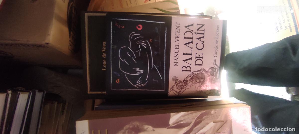 Libros de segunda mano: Balada de Ca&iacute;n, libro