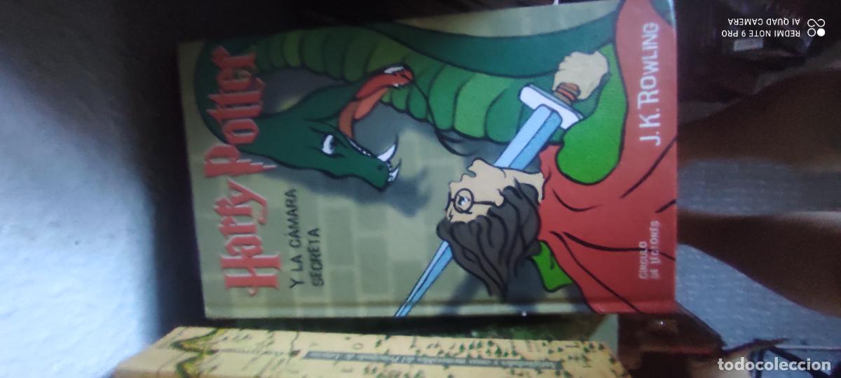 Libros de segunda mano: Harry Potter y la c&aacute;mara secreta