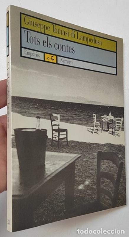 Libros de segunda mano: Tots els contes - Giuseppe Tomasi Di Lampedusa