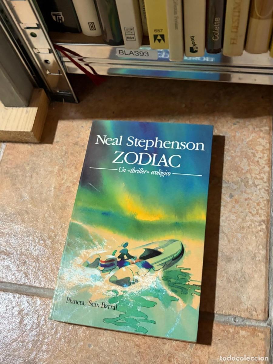 Libros de segunda mano: BLAS93 Zodiac &mdash; Neal Stephenson &mdash; Planeta/Seix Barral