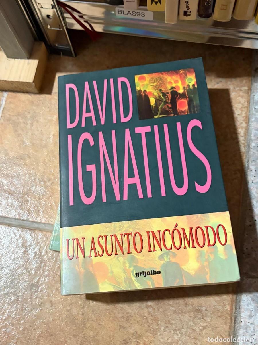 Libros de segunda mano: BLAS93 DAVID IGNATIUS UN ASUNTO INC&Oacute;MODO