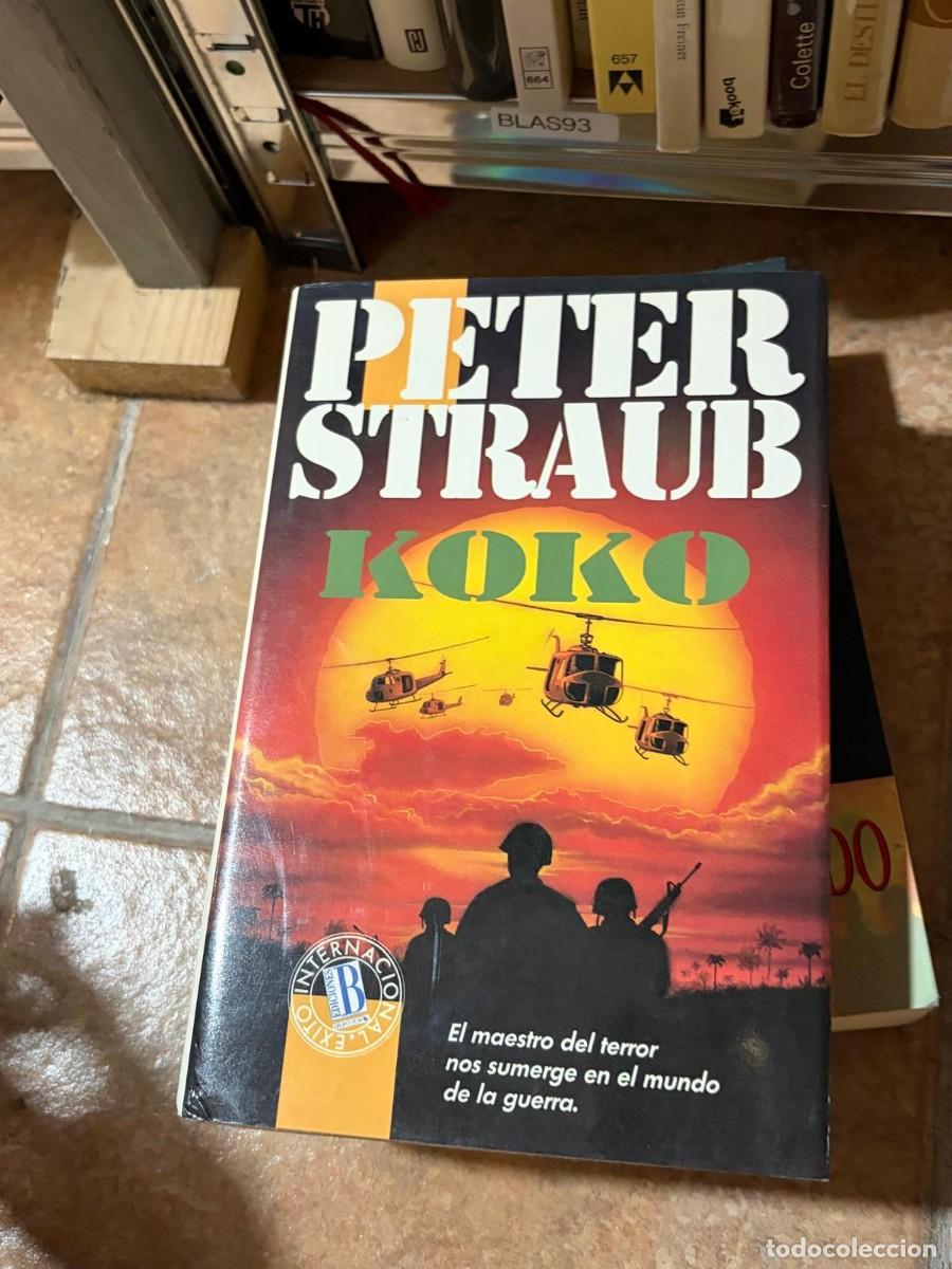 Libros de segunda mano: BLAS93 PETER STRAUB KOKO