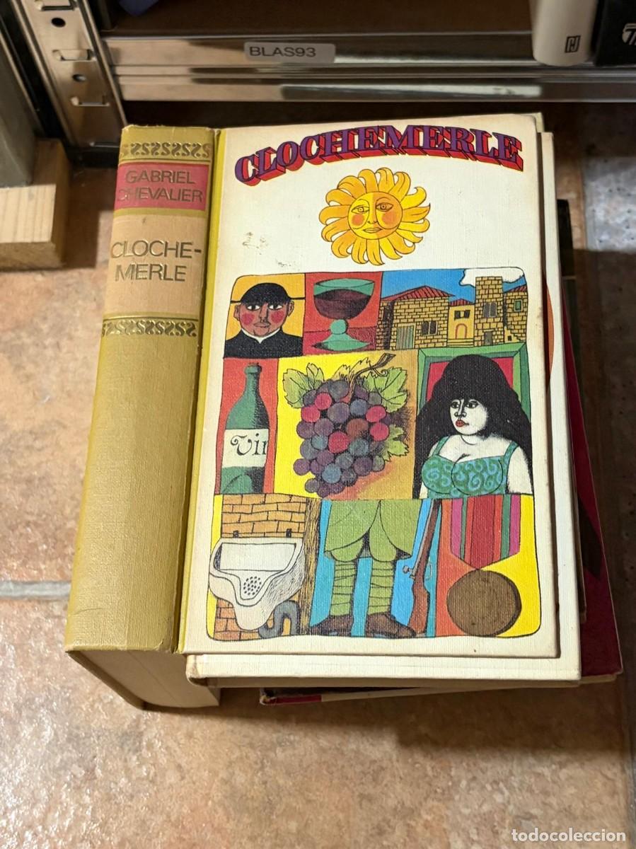 Libros de segunda mano: BLAS93 CLOCHEMERLE GABRIEL CHEVALIER CLOCHE- MERLE