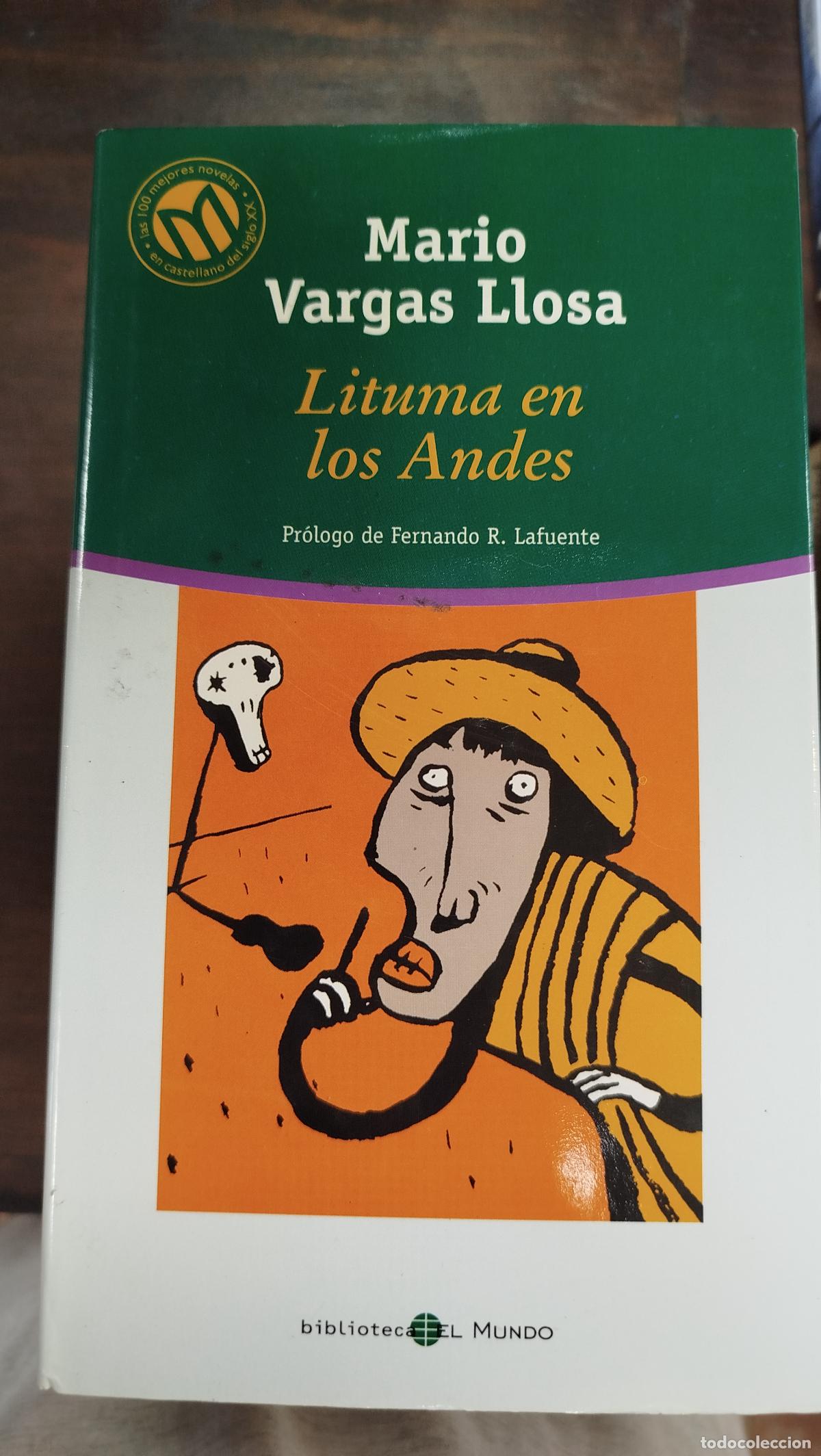 Libros de segunda mano: LITUMA EN LOS ANDES - MARIO VARGAS LLOSA