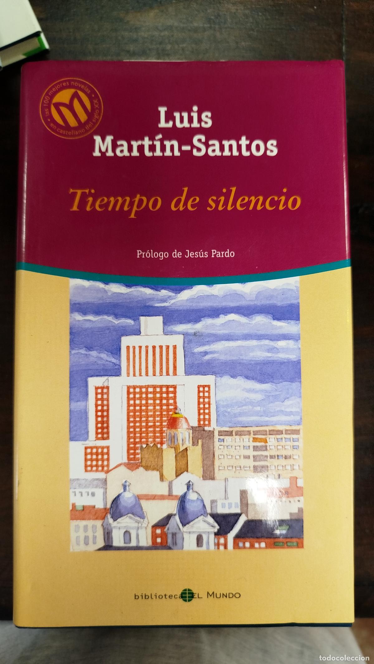 Libros de segunda mano: TIEMPO DE SILENCIO - LUIS MART&Iacute;N-SANTOS