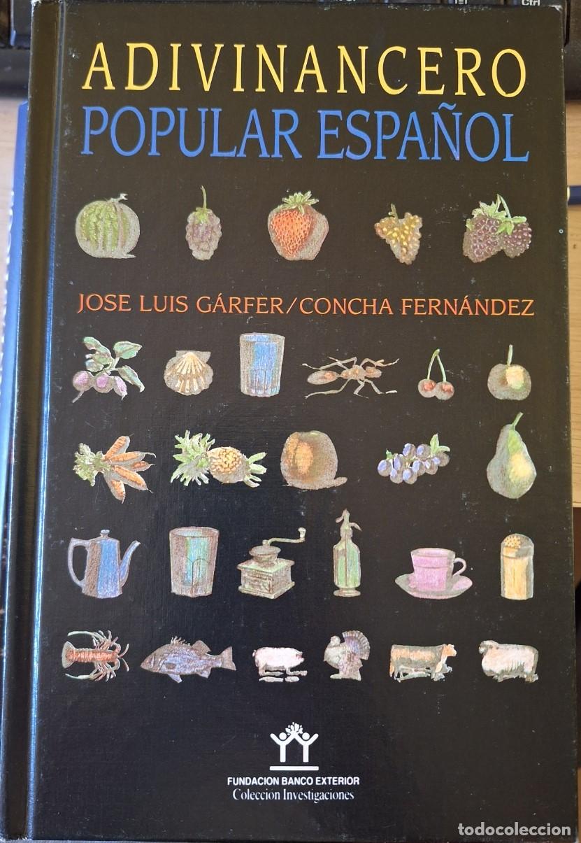 Libros de segunda mano: ADIVINANCERO POPULAR ESPA&Ntilde;OL. TOMO I: EL MUNDO DE LOS ANIMALES. TOMO II: EL MUNDO DE LOS VEGETALES.