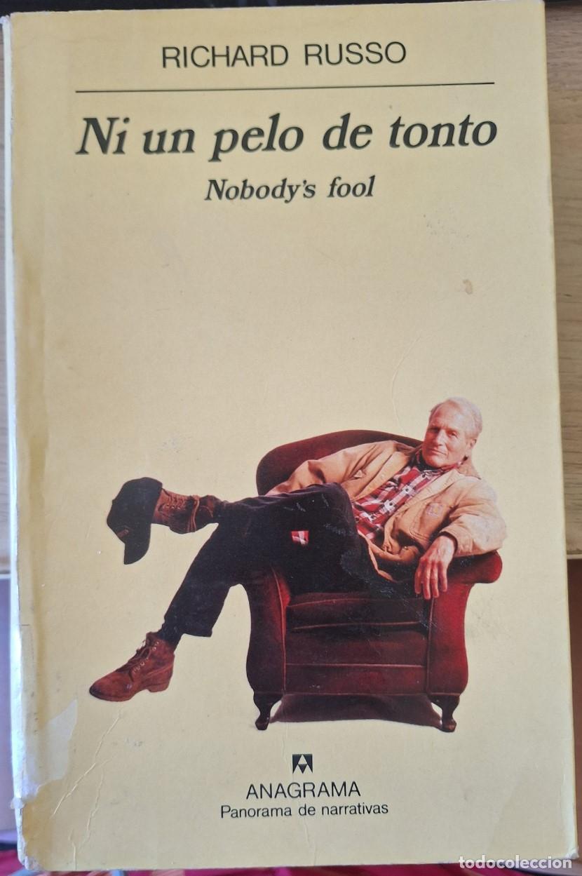 Libros de segunda mano: NI UN PELO DE TONTO. - RUSSO, Richard.